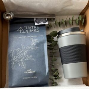 Kit Diario (Café + Cuchara + Termo)
