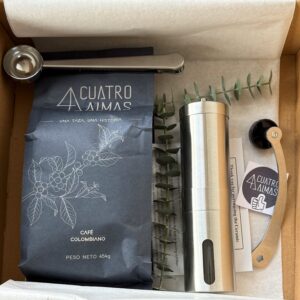 Kit Experto (Café + Cuchara + Molino Café)